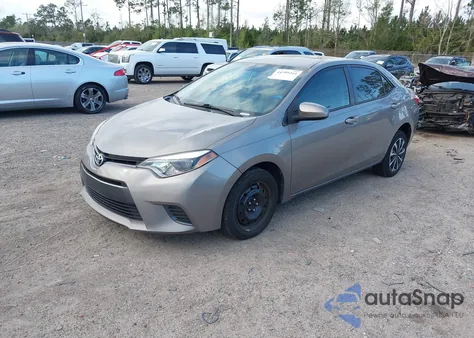 2016 Toyota Corolla Le from USA, damaged, VIN 2T1BURHE2GC580899